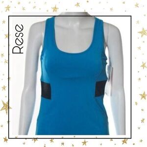 NEW Rese "Olga" Blue Sleeveless Tennis Dress Sz XS